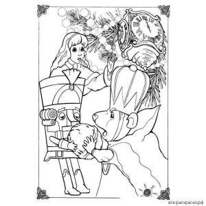Раскраски к сказке щелкунчик и мышиный король