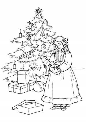 Раскраски, Рисунок Щелкунчик