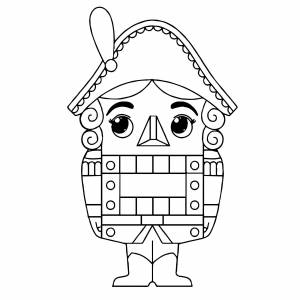 Щелкунчик рисунок для детей