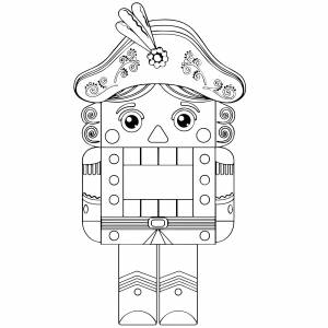 Раскраски из сказки щелкунчик