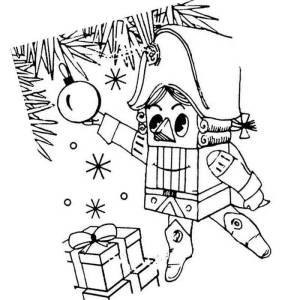 Раскраски Щелкунчик балет