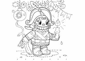 Раскраски Щелкунчика