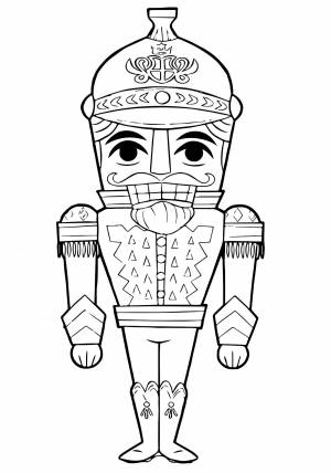Раскраска балет щелкунчик