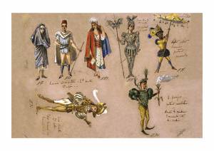 Открытка Балет Щелкунчик 21