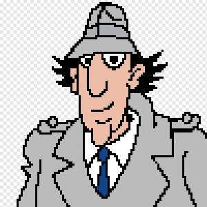Инспектор гаджетов Minecraft Pixel art Доктор Ког, инспектор гаджетов, гаджет, рука, другие png