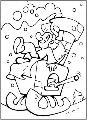 Раскраски Емеля