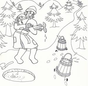 Читать онлайн «По щучьему веленью»