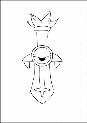 Раскраска Rubilax of Wakfu