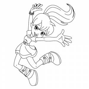 Раскраска Полли Покет