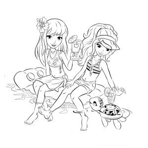 бесплатные раскраски для девочек раскраски для детей с полли покет