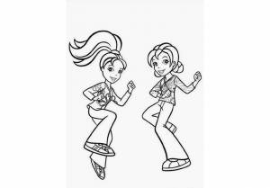 Раскраска полли покет