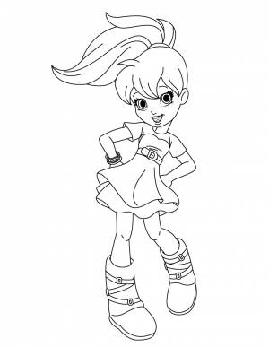 Раскраска № 561