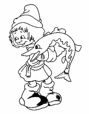 Счастливый Емеля