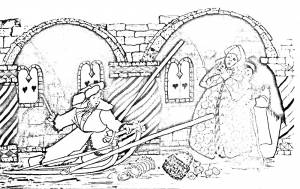 Раскраска По Щучьему Велению