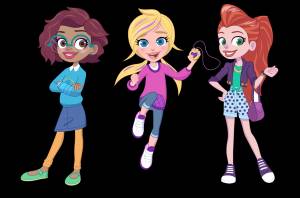 Раскраска полли покет