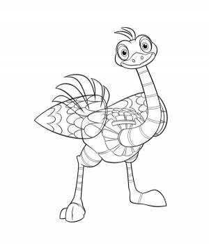 Раскраски майлз с другой планеты