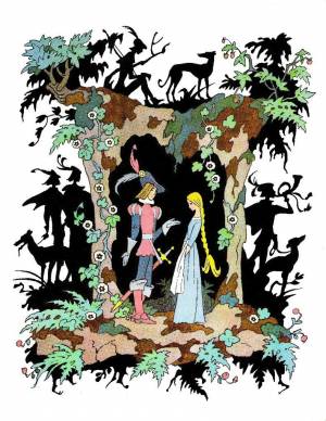 Арты к сказке дикие лебеди х к андерсен