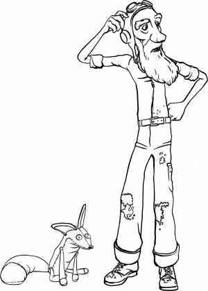 Раскраски Маленький Принц