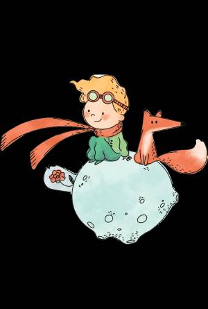 Раскраска Маленький Принц