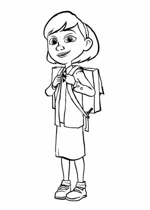 Раскраска № 1847