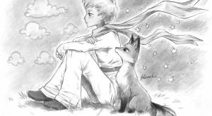 Раскраски лис из маленького принца