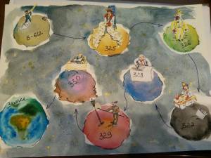 Антуан де Сент-Экзюпери «Маленький принц»