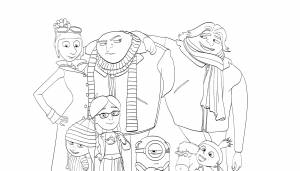 Раскраски Гадкий я 3