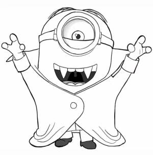 Рисунки для срисовки Гадкий я