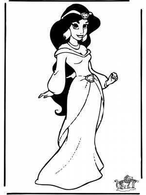 Pаскраска Aladdin 127587