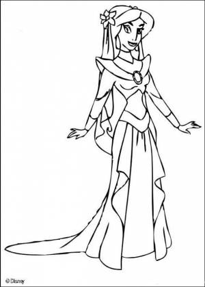 Coloring page about Aladdin Disney movie