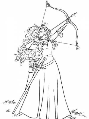 Картинка Храбрая сердцем