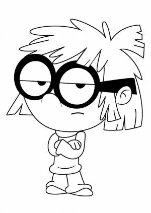 Раскраска Мой Шумный Дом