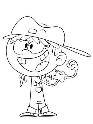 Раскраски Мой шумный дом