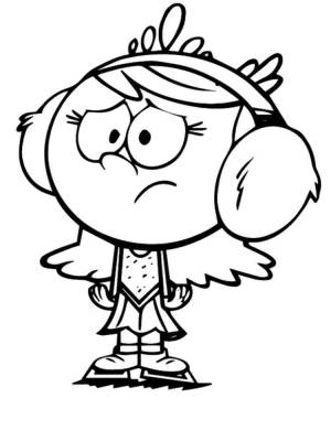 Раскраски Мой шумный дом