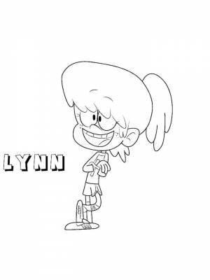 Картинка Мой шумный дом раскраска на листе