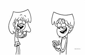 Раскраски Мой шумный дом