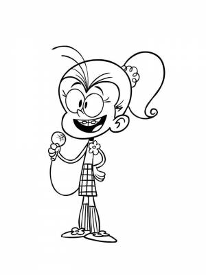 Раскраски Мой шумный дом   в формате