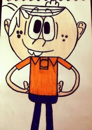 В последнее время я очень полюбила мультфильм “Мой шумный дом”