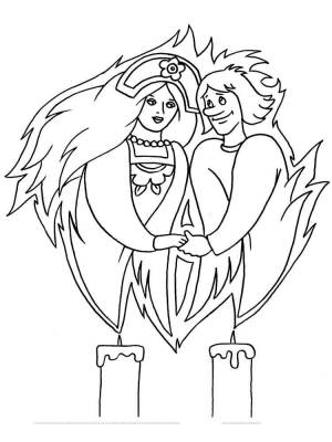 Раскраски Летучий корабль