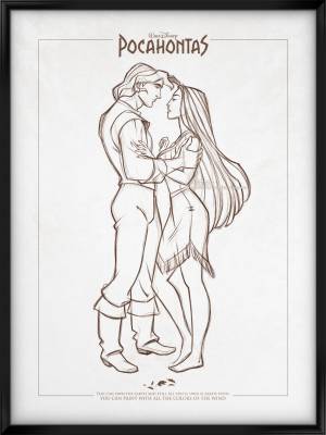 Джон Смит и Покахонтас