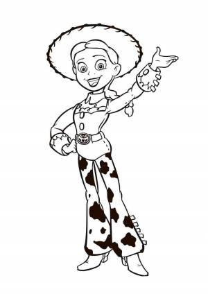 Раскраска история игрушек