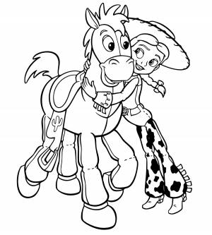 Джейси из Истории игрушек