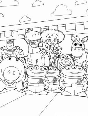 История Игрушек