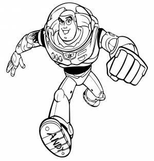 Космонавт из Истории Игрушек