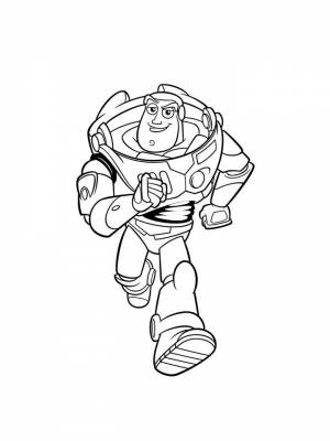 Раскраска из мультфильма История игрушек картинка в формате  онлайн