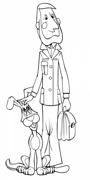 Папа дяди Фёдора