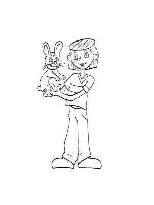 Раскраски Дядя Фёдор