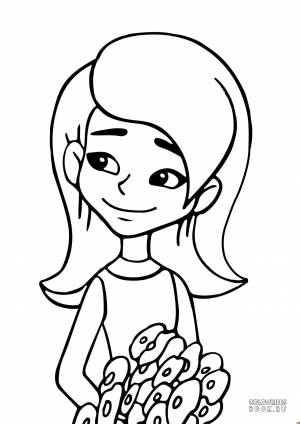 Раскраски из мультсериала Простоквашино