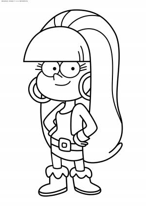 Раскраска Пасифика