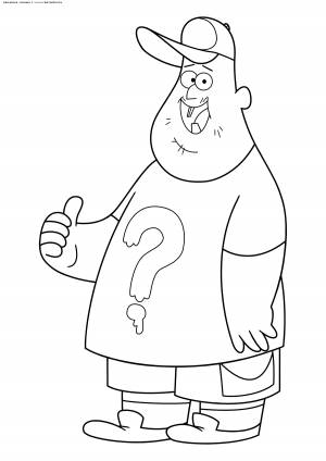 Раскраска Зус Рамирез